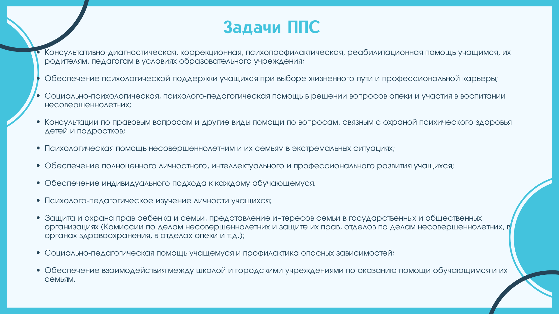 Сайт школы № 118 - Психолого-педагогическая служба школы (ППС)